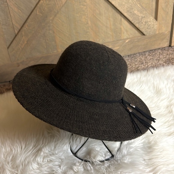 Scala wool blend wide brim hat One Size Coffee brown - Picture 1 of 11